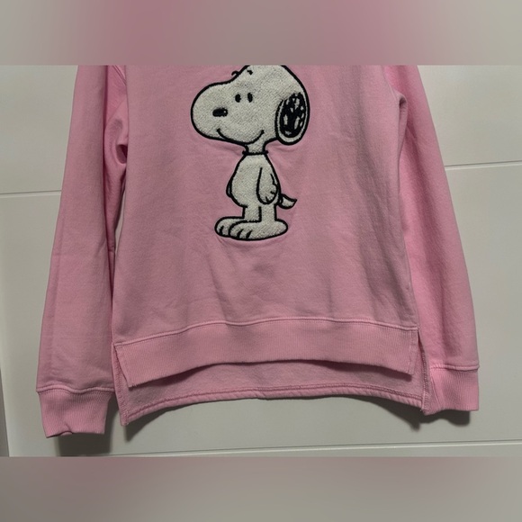 ⭐️Like New⭐️ Peanuts: Girls Long Sleeve Sweatshirt- Size Large - Picture 4 of 6